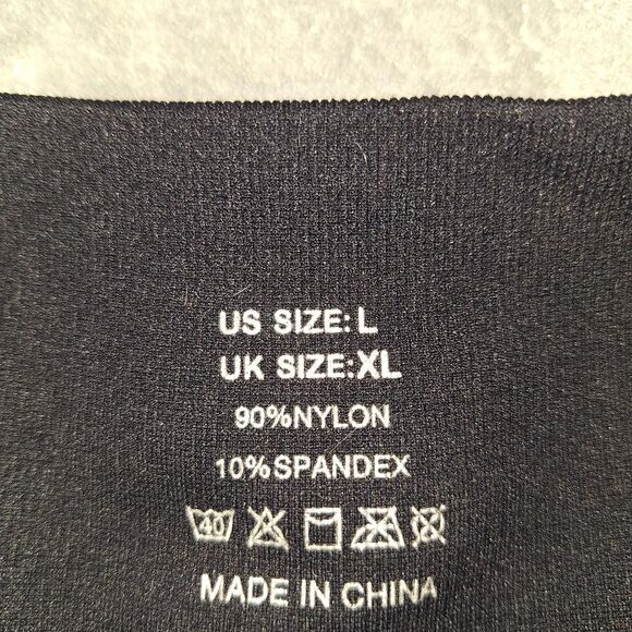 Neleus Women's Black Shorts - Picture 3 of 3